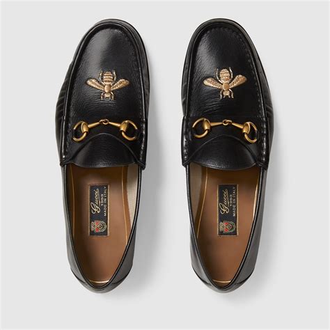 Gucci Bee Loafers 